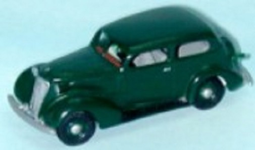 HO 1:87 Sylvan Scale Models # V-009 - 1937 Chevy Two Door Humpback Sedan  KIT