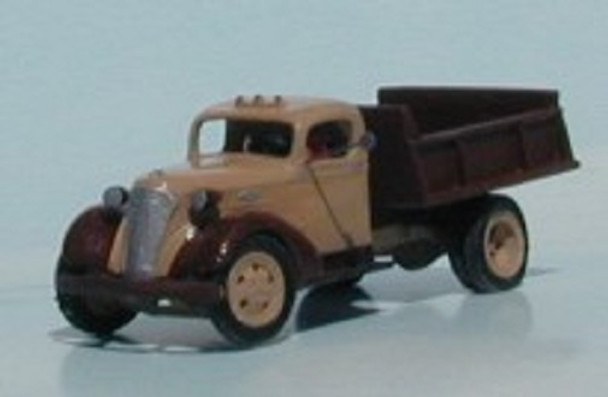 HO 1/87 Sylvan Scale Models # V-024 1937 2 Ton Dump Truck KIT