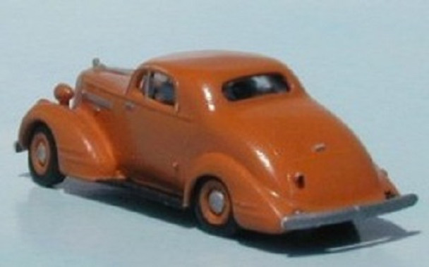 HO 1:87 Sylvan # V-041 - 1935 Pontiac 2-Door Coupe KIT