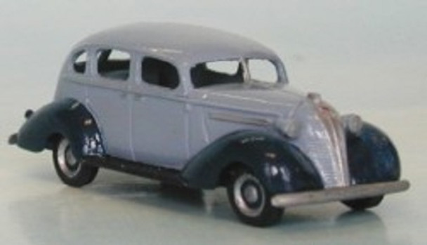 HO 1:87 Sylvan Scale Models # V-047 - 1937 Hudson Terraplane 4 Door w/o Trunk