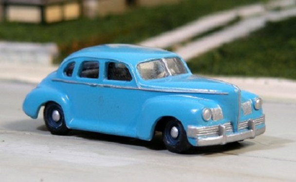 HO 1:87 Sylvan # V-061 - 1941 Nash Sedan KIT