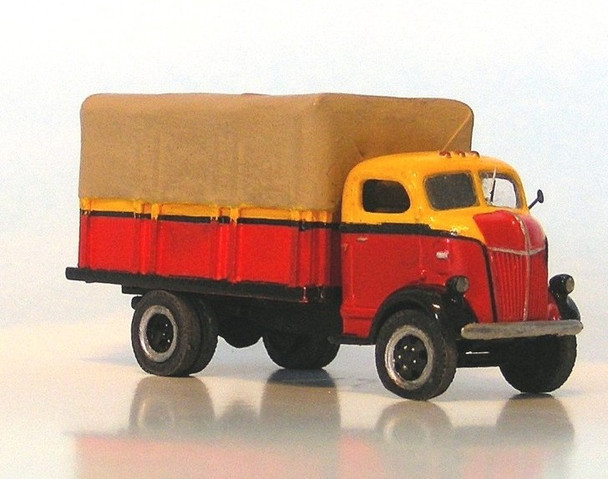 HO 1/87 Sylvan Scale Models # V-087 - 1941-47 Ford COE Truck w/stake body KIT