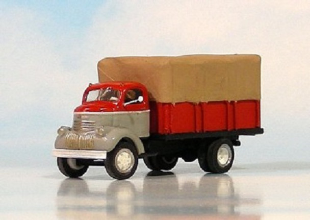 HO 1:87 Sylvan Scale Models # V-117 1941-47 Chevy COE w/Stake Body KIT