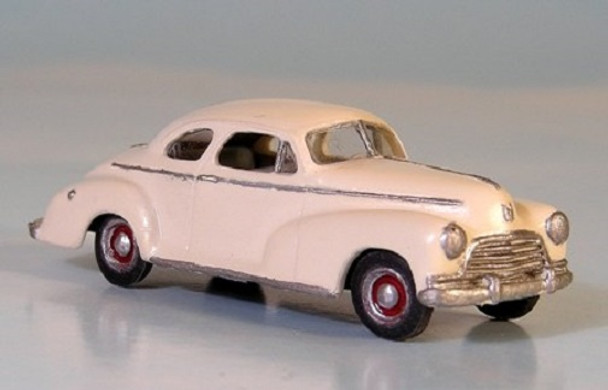 HO 1:87 Sylvan Scale Models # V-123 1946 Chevy Stylemaster Coupe KIT