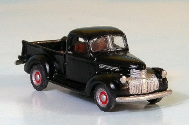 HO 1:87 Sylvan Scale Models # V-134 1941-47 Chevy Half Ton Pickup KIT