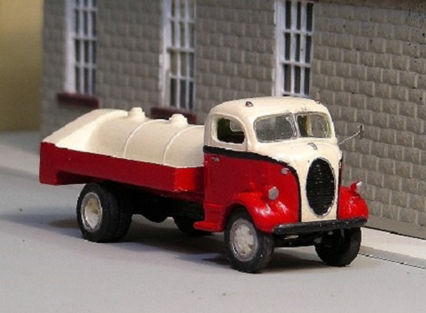 HO 1:87 Sylvan Scale Models # V-154 1938-39 Ford COE w/Gas Tank  KIT