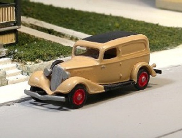 HO 1/87 Sylvan Scale Models # V-179 1934 Ford Sedan Delivery KIT