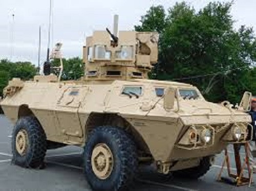 HO 1:87 Trident # 87151 - M1200 US Army Armored Knight Fire