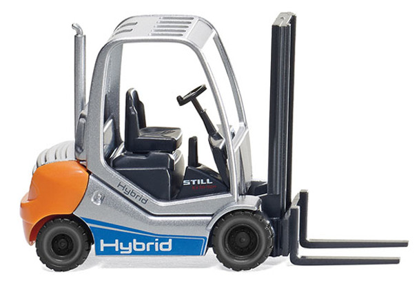 HO 1/87 Wiking # 66339 Still RX-70-30 Hybrid Forklift - Construction Equipment