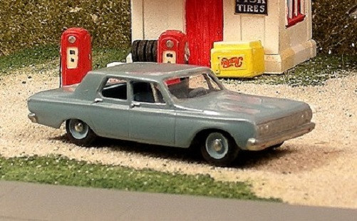 HO 1:87 Sylvan V-263 - 1964 Plymouth Savoy 4-door Sedan KIT