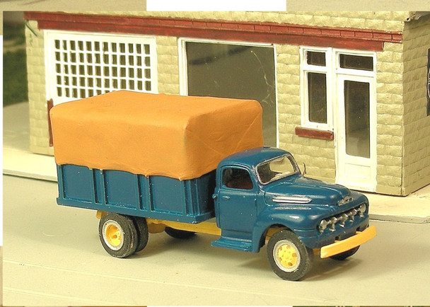 HO 1:87 Sylvan V-278  - 1952 Ford Stake Bed Truck KIT