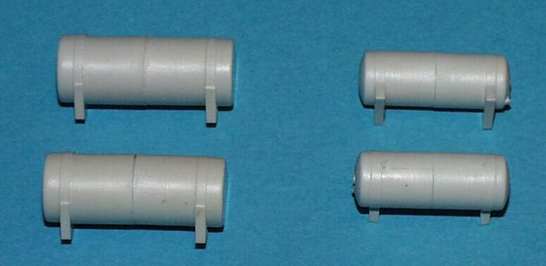 HO 1/87 A-Line # 50107 Fuel Tank Set - Long