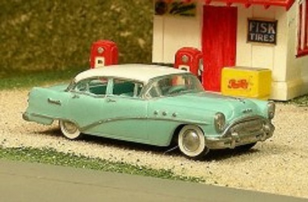 HO 1:87 Sylvan V-260 - 1954 Buick Special 4-door Sedan KIT