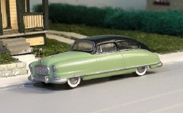 HO 1:87 Sylvan Scale Models # V-198 - 1949-50 Nash Ambassador 2 Door KIT