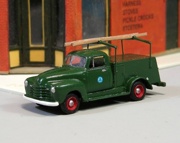 HO 1:87  # V-141 - 1948-53 Chevy Telephone Truck KIT