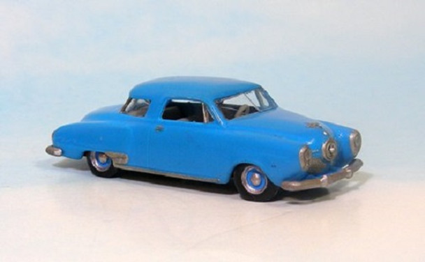 HO 1:87 Sylvan # V-127 - 1949-53 Studebaker Starlight Coupe KIT