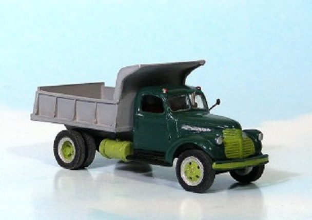 HO 1:87 Sylvan Scale Models # V-113 1941-47 GMC 2 Ton w/ Dump Body KIT