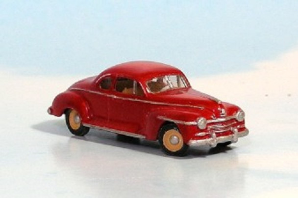 HO 1:87 Sylvan Scale Models # V-105 -1946-49 Plymouth Coupe KIT