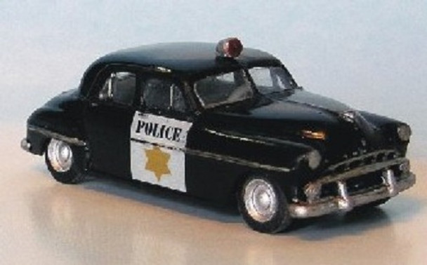 HO 1:87 Sylvan Scale Models # V-075 1951 Dodge Coronet Police Car KIT