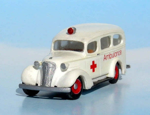 HO 1:87 Sylvan # V-067 - 1937 Chevy Ambulance KIT