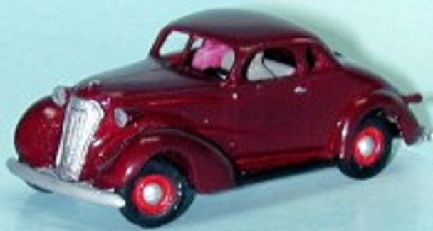 HO 1:87 Sylvan Scale Models # V-011 1937 Chevy Coupe KIT