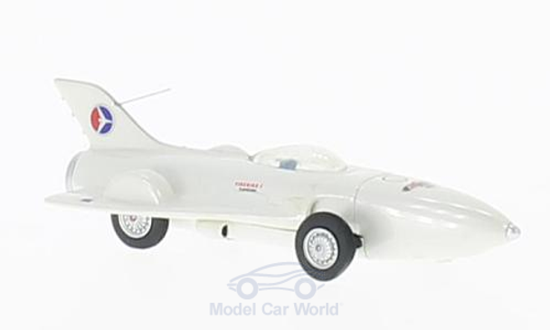 HO 1/87 BOS # 87280 - 1953 GM Firebird I, metallic-white