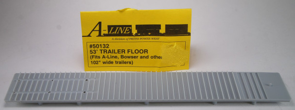 HO 1:87 A-Line # 50132 - 53' Trailer Floor for 102" wide Trailers