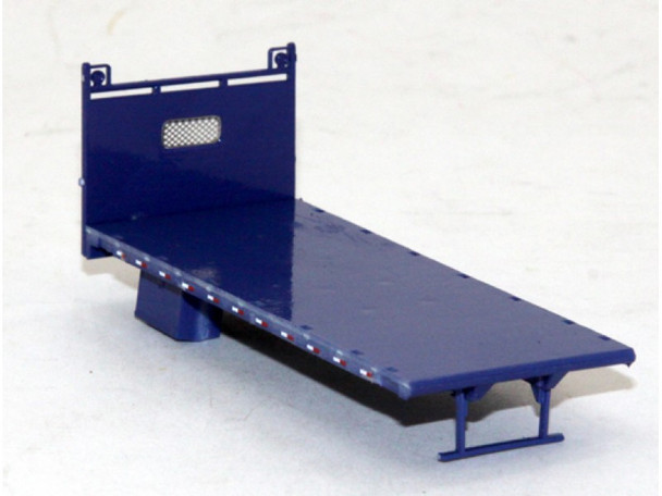 HO 1/87 Lonestar # 5213 Lumber Bed Body - Painted Blue