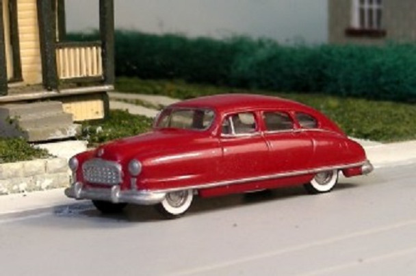 HO 1:87 Sylvan Scale Models # V-201 - 1949-50 Nash 600/Statesman 4-Door  KIT