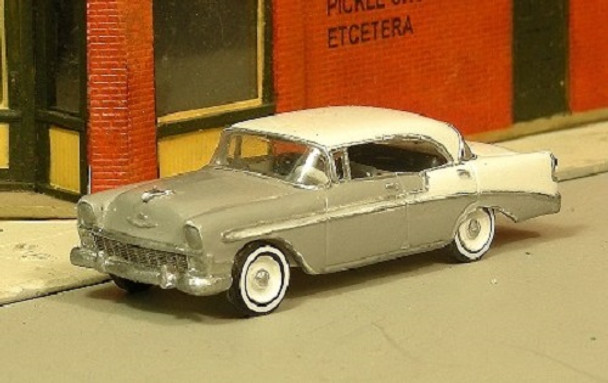 HO 1:87 Sylvan V-298  - 1956 Chevrolet Bel Air -  4-Door Sport Sedan KIT