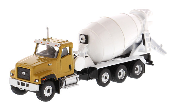 HO 1:87 Diecast Masters 85512 Caterpillar CT681 Concrete Mixer Truck