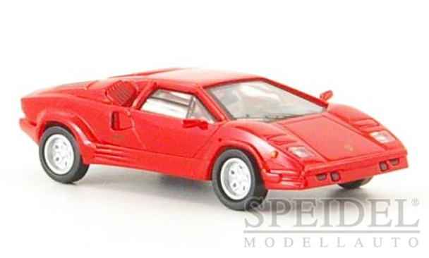 HO 1:87 Ricko # 38441 - 1989 Lamborghini Countach 25th Anniversary, Red