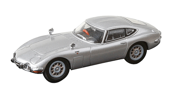 HO 1:87 Ricko # 38516 - Toyota 2000 GT, Silver RHD