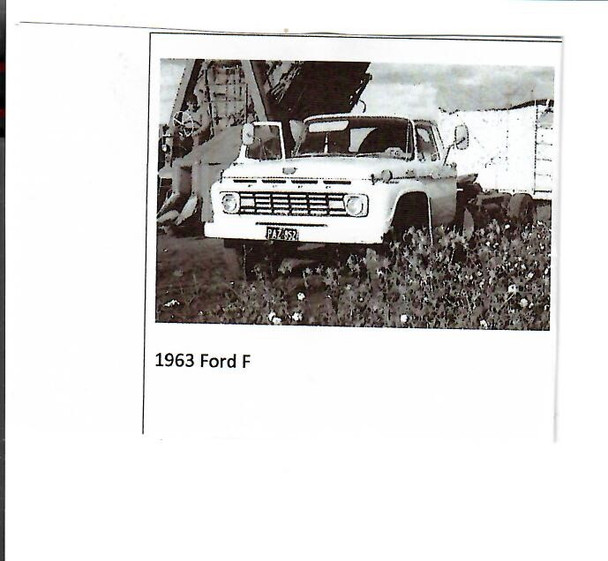 HO 1:87 PY-Ford F 1963 Ford F Cab w/glazing insert, White Metal - CAB ONLY KIT