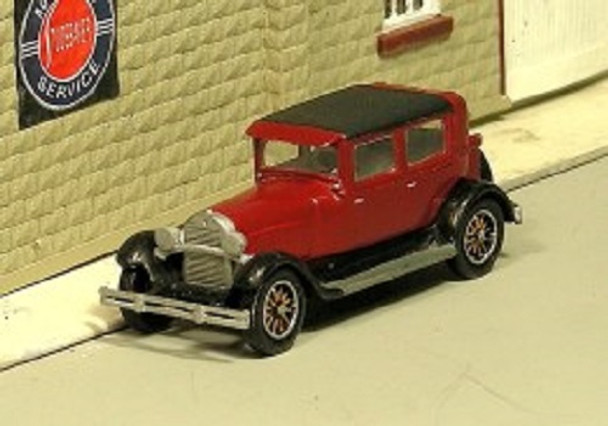 HO 1:87 Sylvan Scale Models # V-239 - 1927 Hudson 4-Door Sedan KIT
