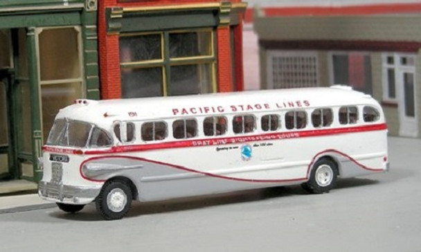 HO 1:87 Sylvan Scale Models # SW-003  - ACF-Brille IC-42 HIghway Bus KIT