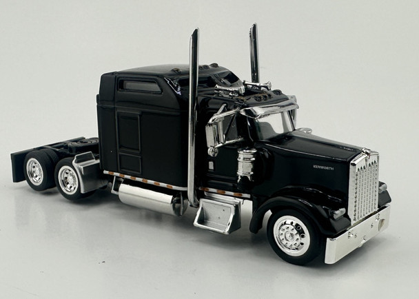 HO 1:87 HL-90009 Kenworth 900L Tandem Axle Tractor - Black