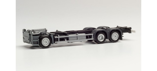 HO 1:87 Herpa # 85298 Mercedes Straight Truck Chassis - 7.8M Boxes (2 pcs.) KIT