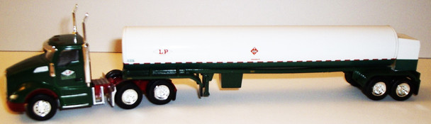 HO 1:87 TNS # 055 Kenworth T-680 Day Cab  w/Cryogenic Tanker - LP