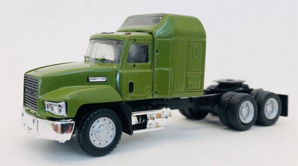 HO 1:87 Promotex # 25264 Mack 613 Tandem Tractor w/sleeper Green