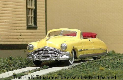 HO 1:87 Sylvan V-346 - 1951 Hudson Hornet 2-Door Convertible KIT