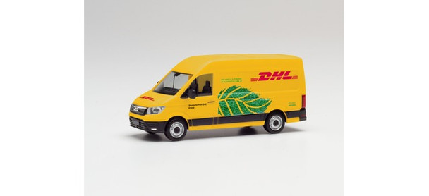 HO 1:87 Herpa # 96300 MAN Tge High Roof Van - DHL Livery