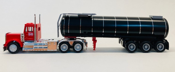 HO 1:87 Promotex # 6611 K900 w/Asphalt Tanker Trailer