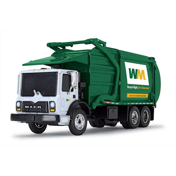 HO 1:87 First Gear # 80-0354D Mack TerraPro w/Front Load Trash Truck Body - Waste Management