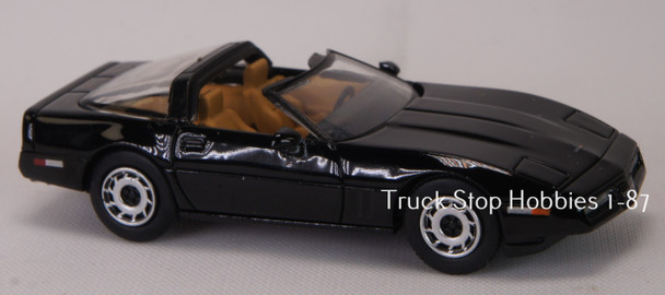 HO 1:87 PCX 870317 -  Chevrolet Corvette C4 - BLACK