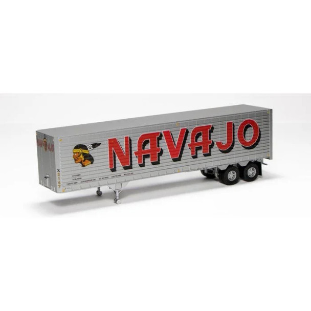 HO 1:87 Rapido 403043 - 40' Fruehauf Fluted Side Dry Van - Navajo: #X2147