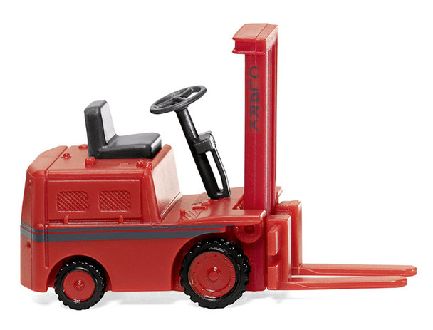 HO 1:87 Wiking # 117102 Clark Forklift - Red