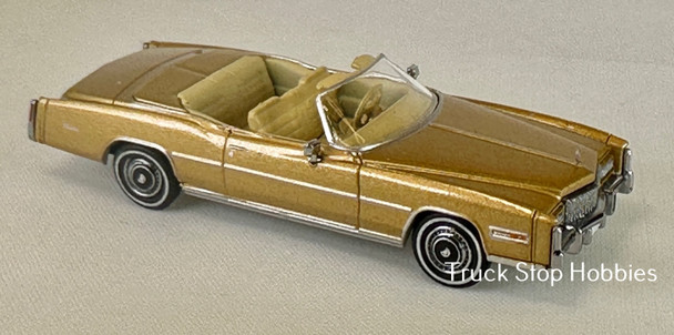 HO 1:87 Brekina 19752 - 1976 Cadillac Eldorado Convertible - Metallic Beige