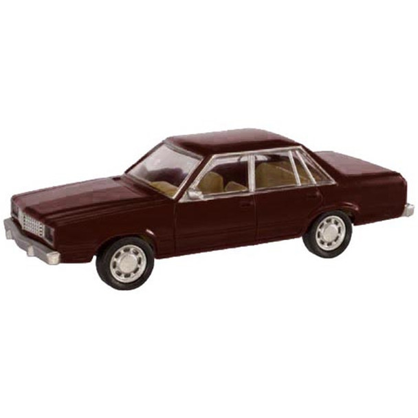 HO 1:87 Atlas 30000149 Ford Fairmont Sedan - Cordovan