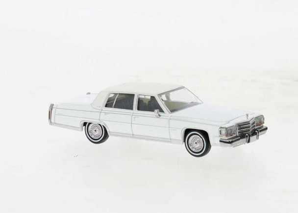 HO 1:87 PCX 870449 - 1982 Cadillac Fleetwood Brougham Sedan - White